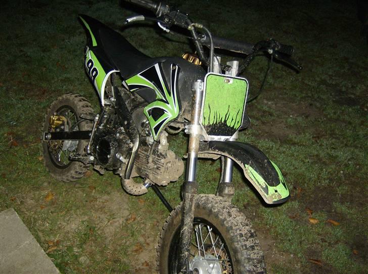 MiniBike 124 CC *SOLGT* billede 1