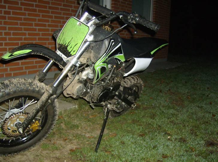 MiniBike 124 CC *SOLGT* billede 2