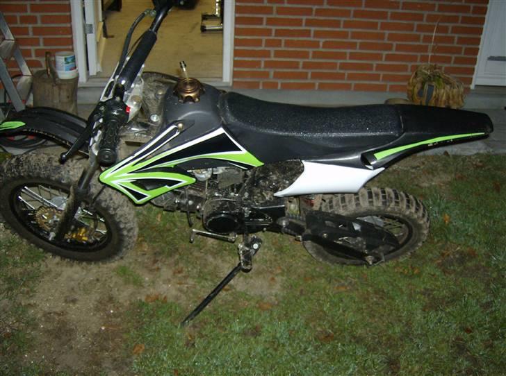 MiniBike 124 CC *SOLGT* billede 3