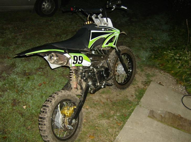 MiniBike 124 CC *SOLGT* billede 5