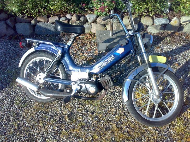Tomos 2-speed automat billede 1