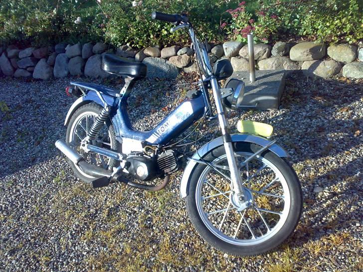Tomos 2-speed automat billede 2