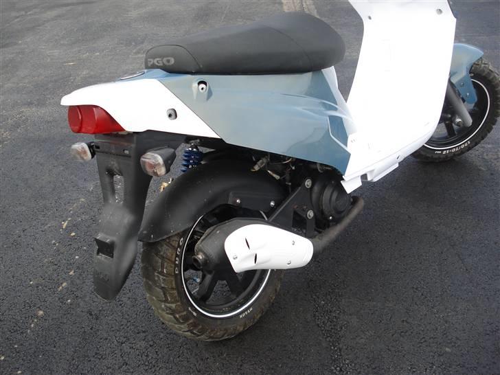 PGO hot 50 byt for gearmaskin billede 7