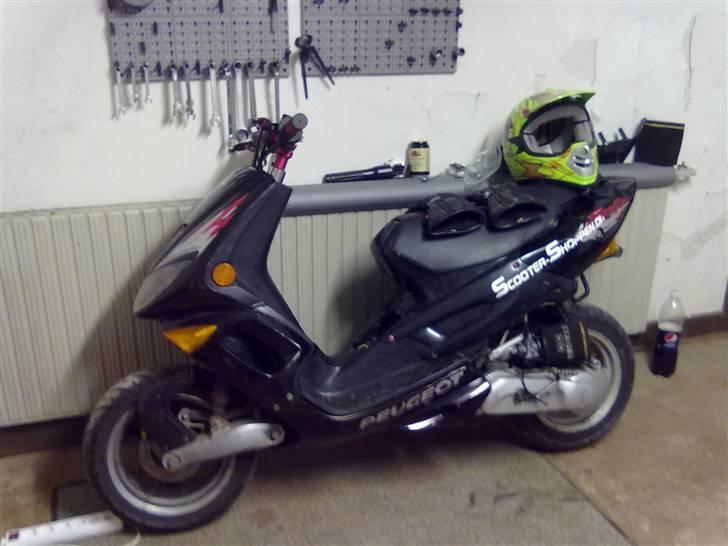 Peugeot speedfight TILSALG billede 10