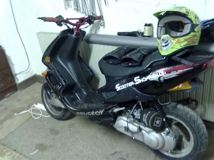 Peugeot speedfight TILSALG billede 11