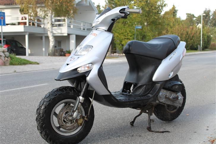 Gilera Stalker (SOLGT) billede 1
