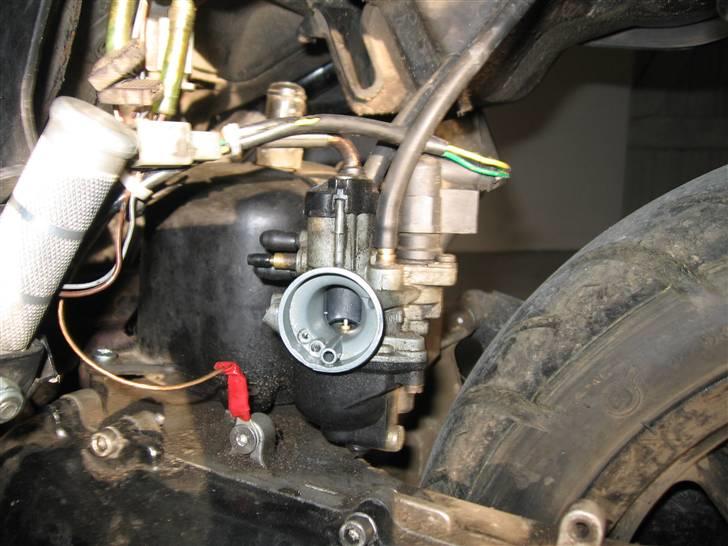 Yamaha bws spy) (Solgt'') billede 14