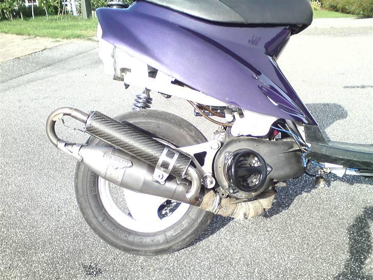 Yamaha jog Solgt billede 5