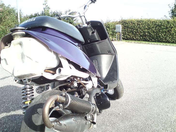 Yamaha jog Solgt billede 7