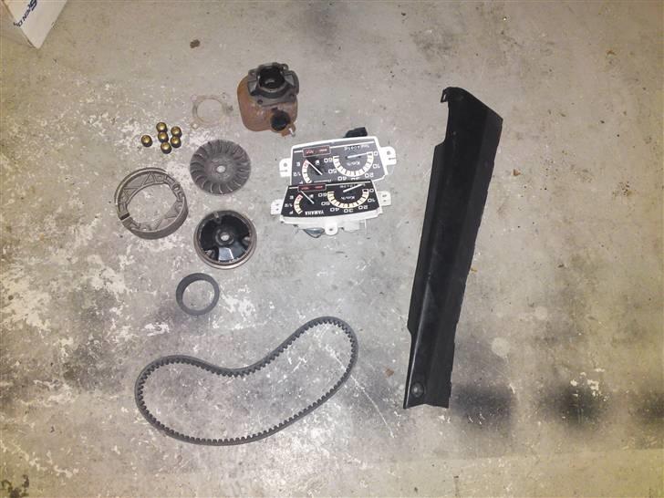 Yamaha Jog byttet til pgo hot 50 billede 11