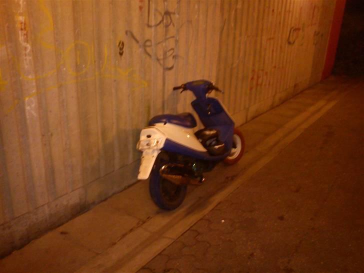 Yamaha jog as (solgt) billede 4