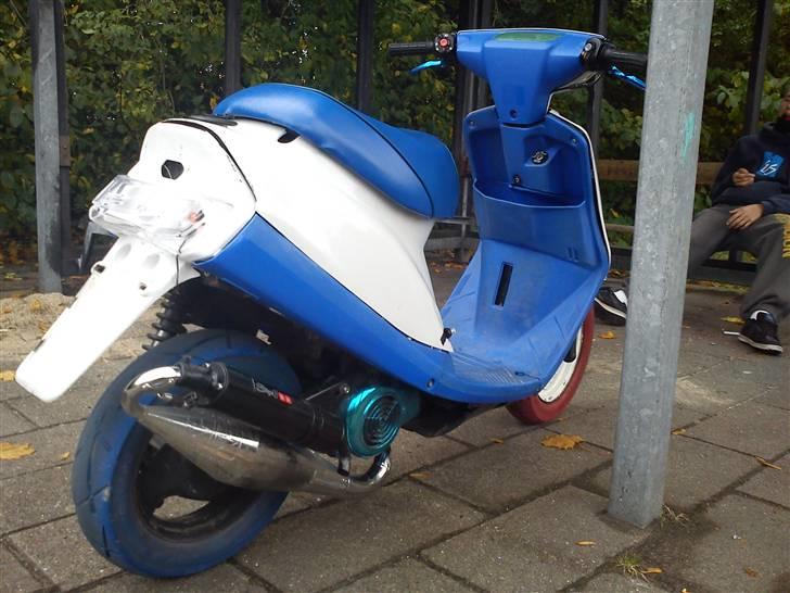 Yamaha jog as (solgt) billede 10