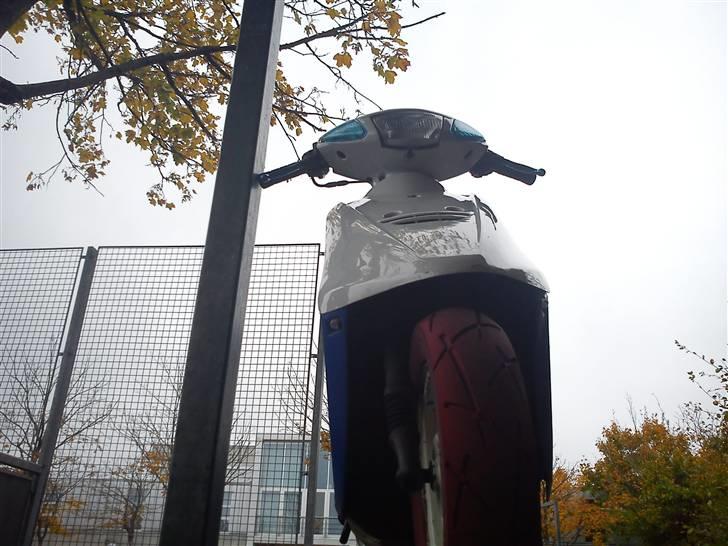 Yamaha jog as (solgt) billede 12