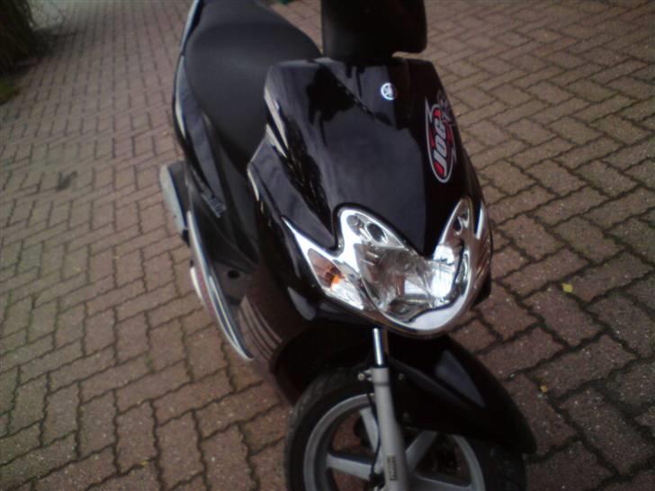Yamaha jog r  nakket. billede 2