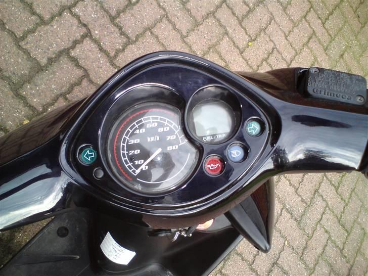 Yamaha jog r  nakket. billede 5