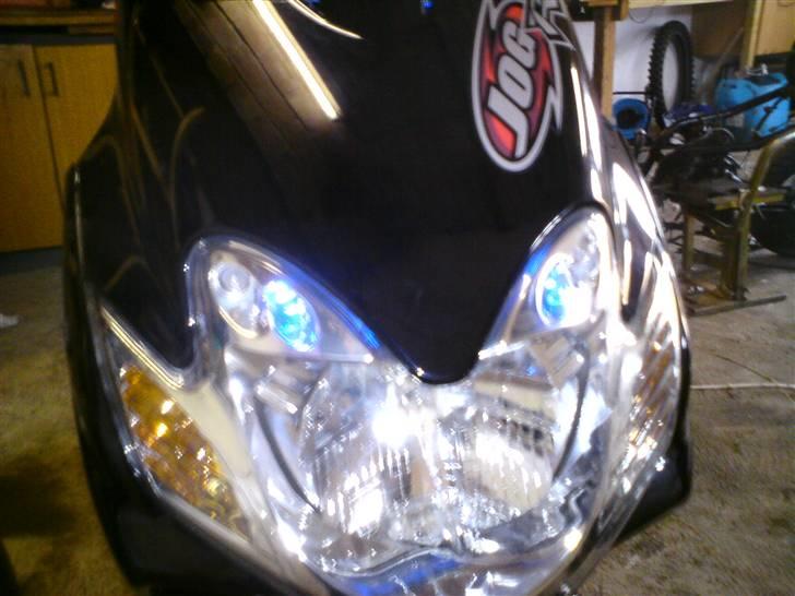 Yamaha jog r  nakket. billede 10