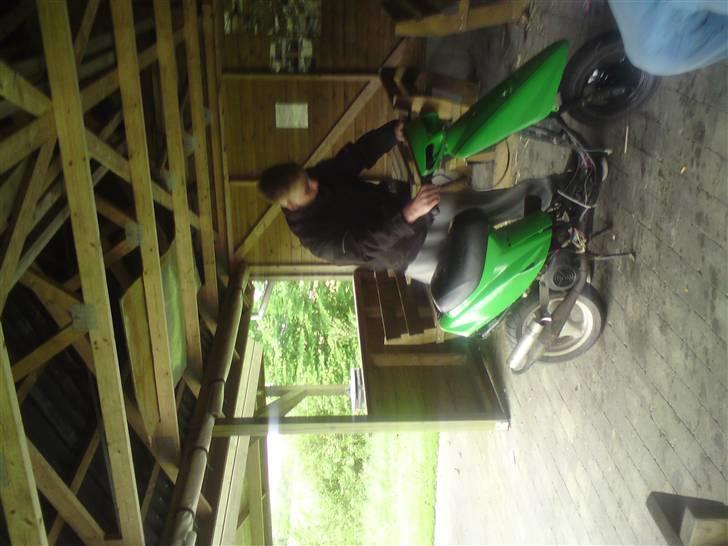 Yamaha jog as solgt billede 2