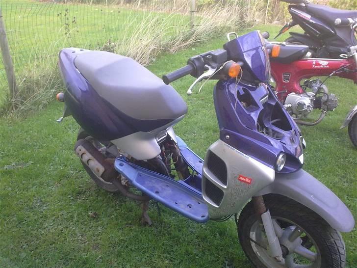 Aprilia Rally 45 (Smadret) billede 16