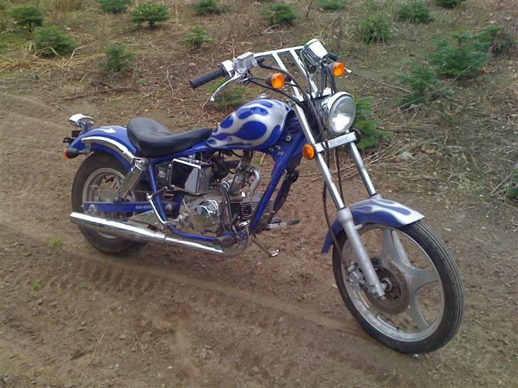 Kinroad prince xt 50 billede 1