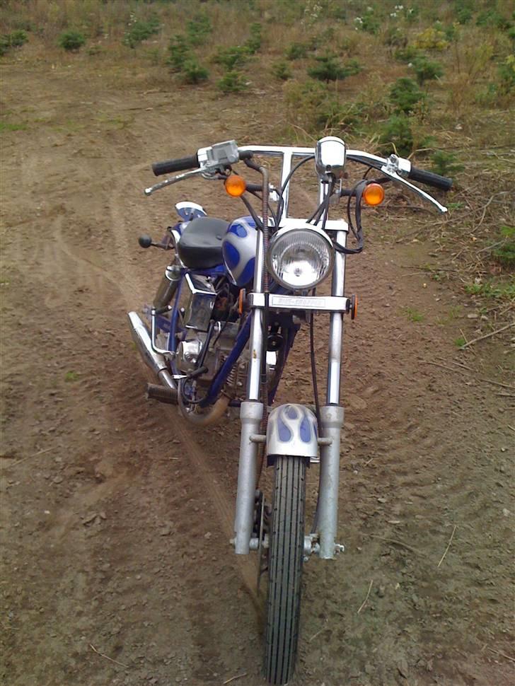 Kinroad prince xt 50 billede 2