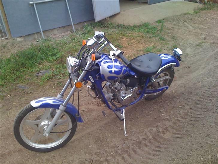 Kinroad prince xt 50 billede 3