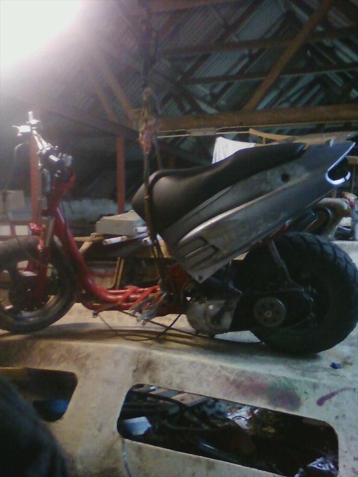 Aprilia sr50 /bws byttet til hot billede 1