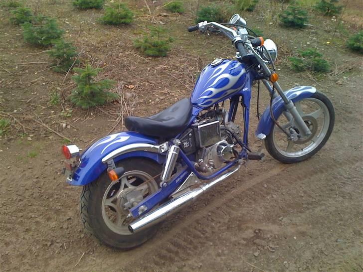 Kinroad prince xt 50 billede 5
