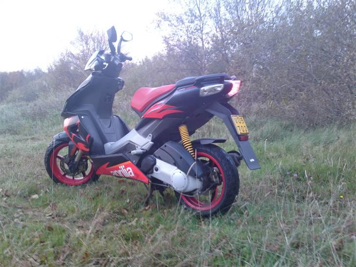 Aprilia SR 50 R Factory billede 4