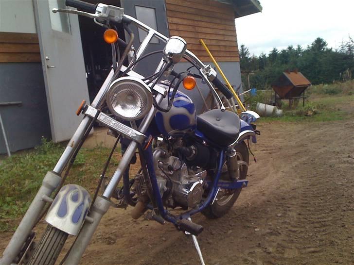 Kinroad prince xt 50 billede 8