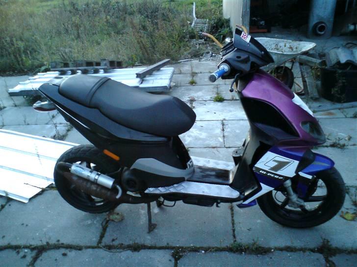 Piaggio Nrg Dt Power Solgt billede 2