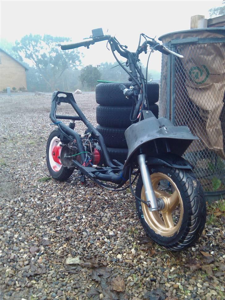 Aprilia Sonic Mit Projekt - Billede fra da jeg fik den billede 7