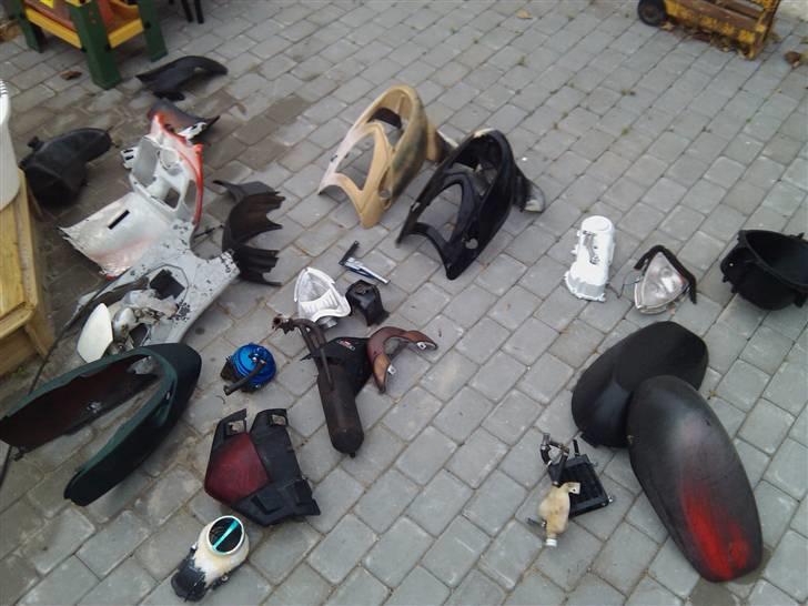 Aprilia Sonic Mit Projekt - Billede fra da jeg dik den billede 8