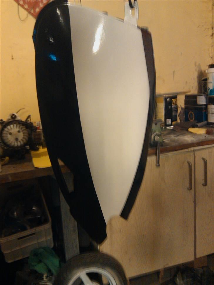 Aprilia Sonic Mit Projekt - Billede efter jeg har malt billede 9