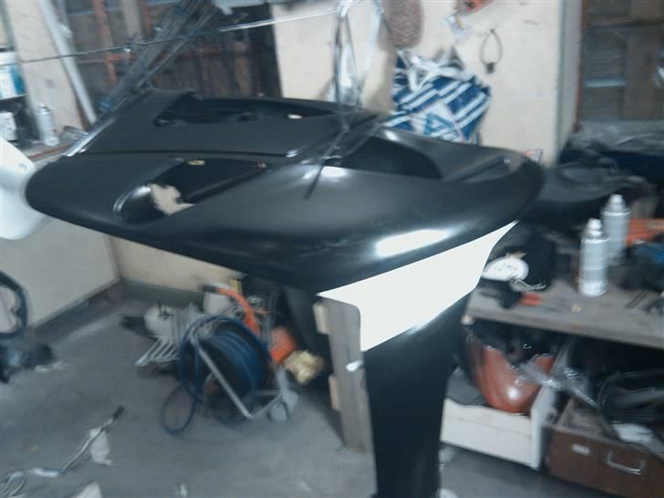 Aprilia Sonic Mit Projekt - Billede efter jeg har malt billede 10