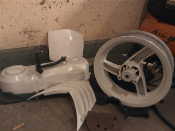 Aprilia Sonic Mit Projekt - Billede efter jeg har malt billede 11