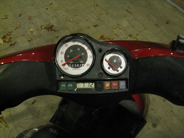 Gilera stalker SOLGT billede 5