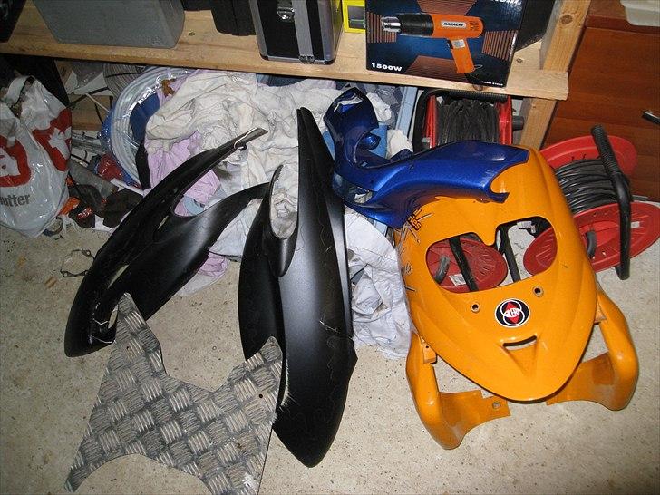 Gilera stalker SOLGT billede 6