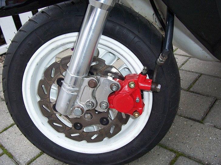 Yamaha Jog as NU solgt billede 8