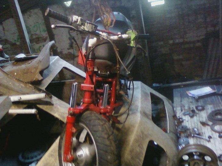 Aprilia sr50 /bws byttet til hot billede 3