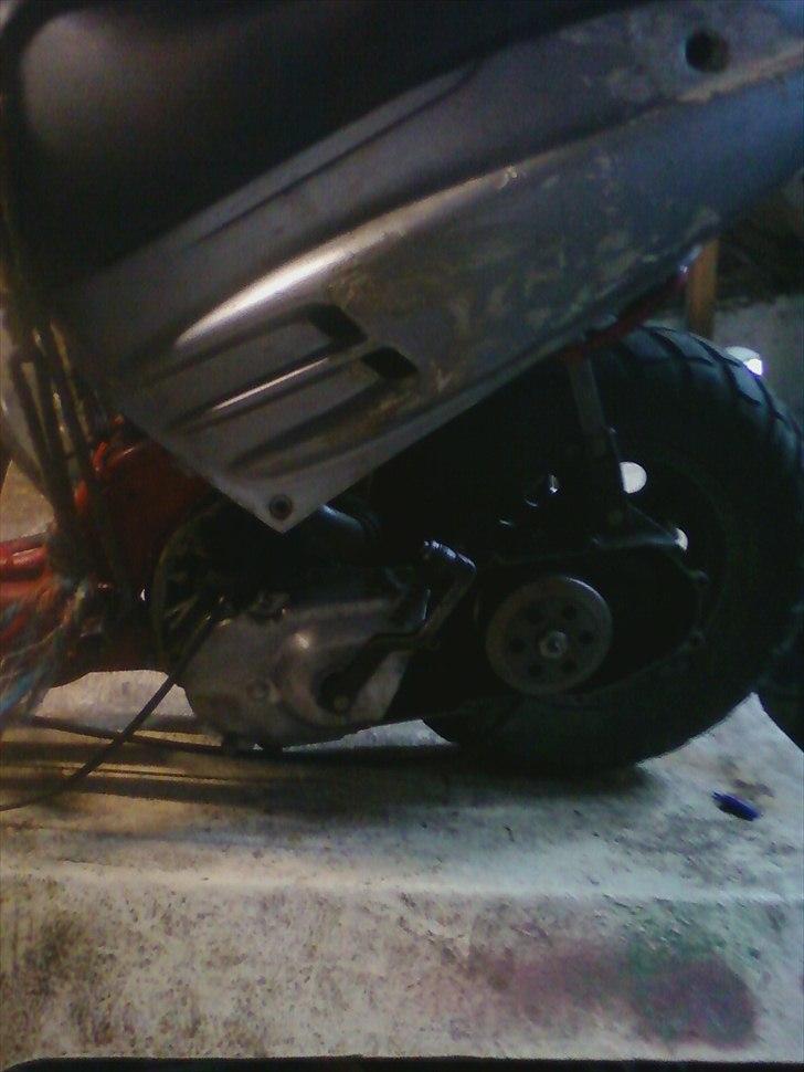 Aprilia sr50 /bws byttet til hot billede 4