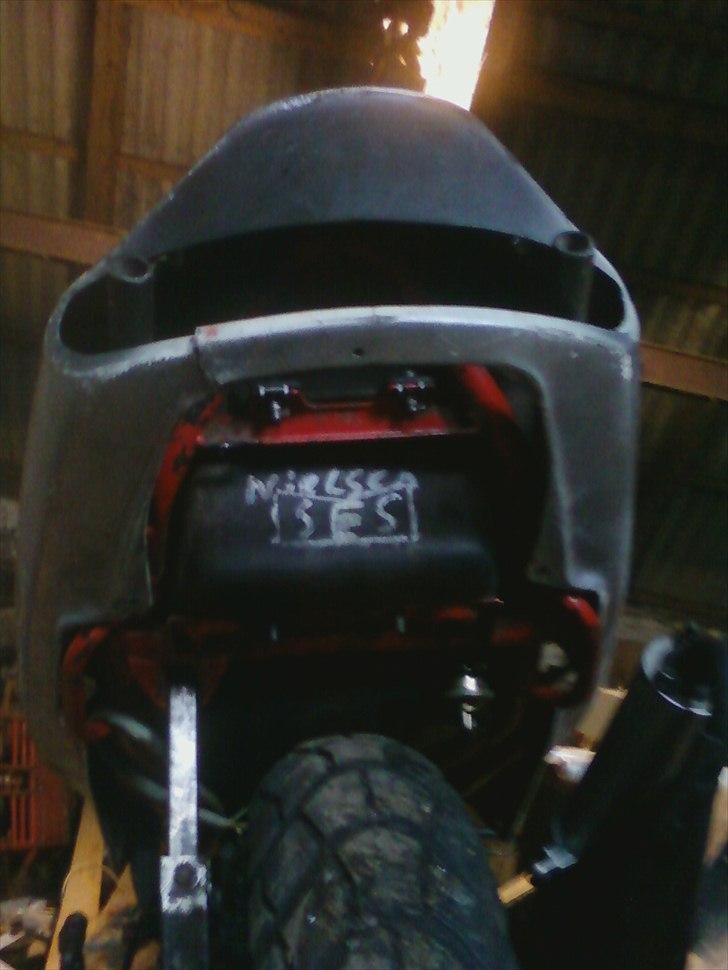 Aprilia sr50 /bws byttet til hot billede 5