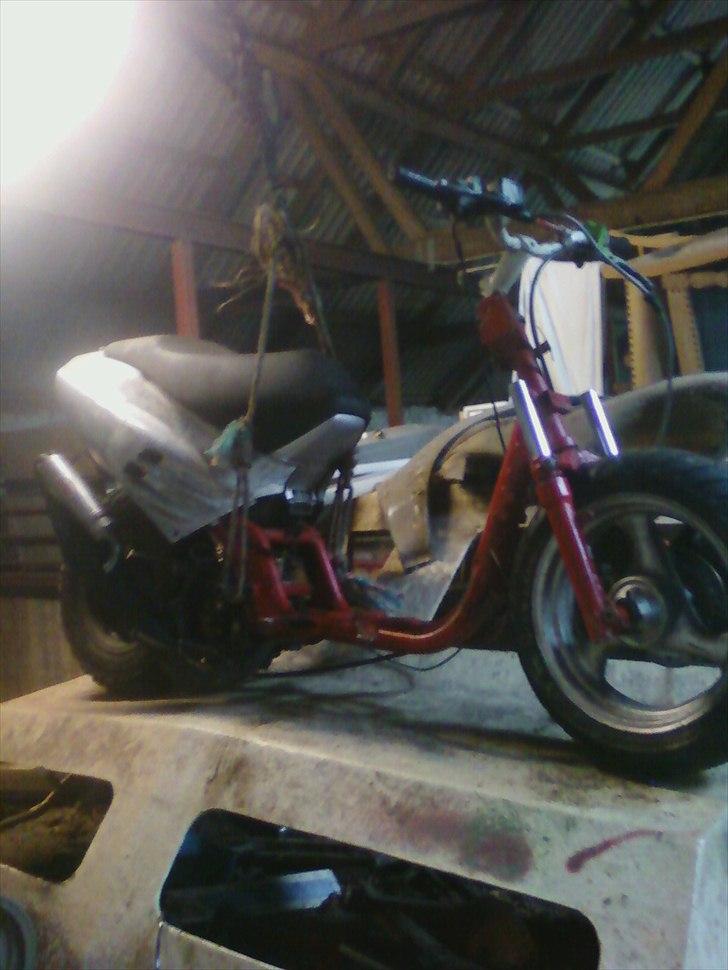 Aprilia sr50 /bws byttet til hot billede 6