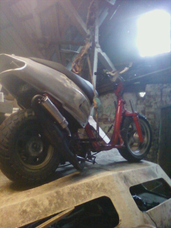 Aprilia sr50 /bws byttet til hot billede 7