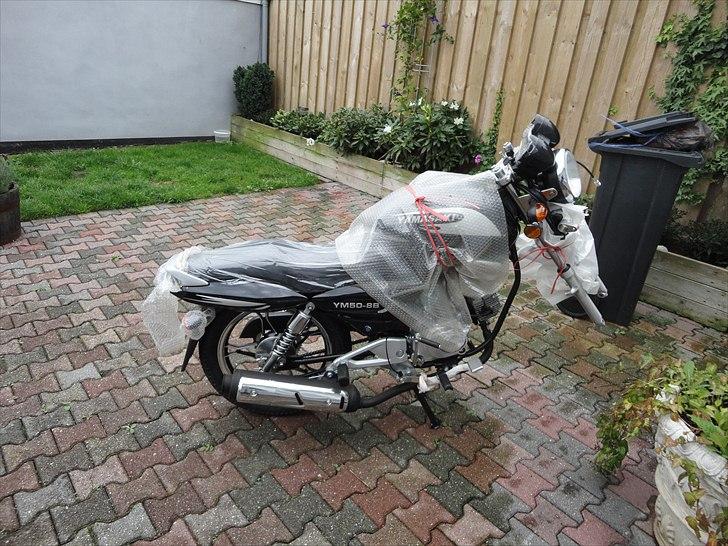 Yamasaki YM50-8B Solgt billede 2