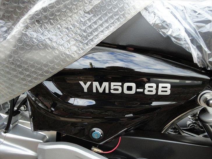 Yamasaki YM50-8B Solgt billede 5