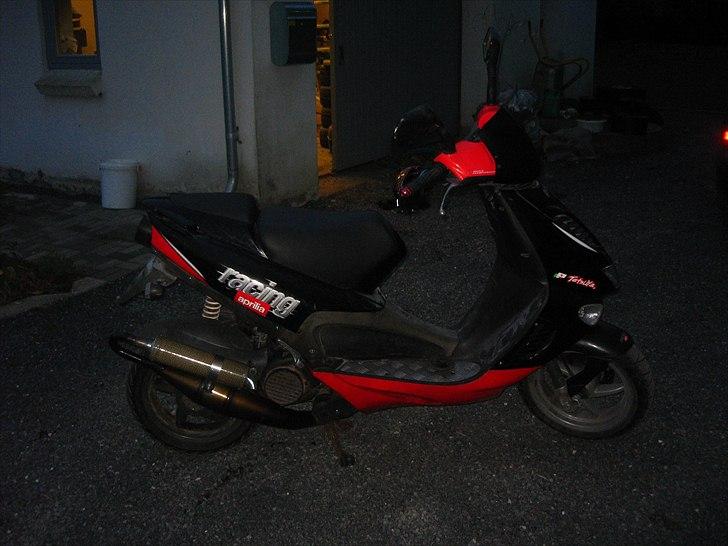 Aprilia sr125 byttet med neo's billede 1