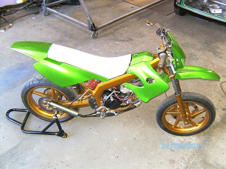 Derbi senda ts 80cc  billede 1