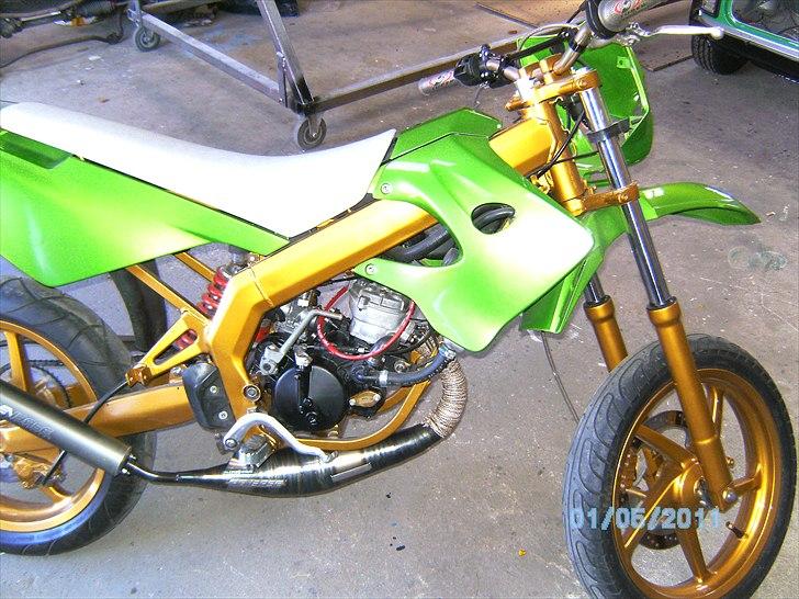 Derbi senda ts 80cc  billede 2