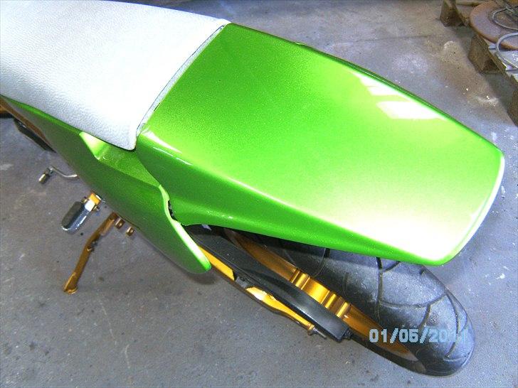 Derbi senda ts 80cc  billede 3