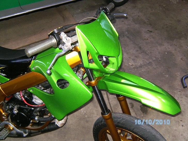 Derbi senda ts 80cc  billede 4